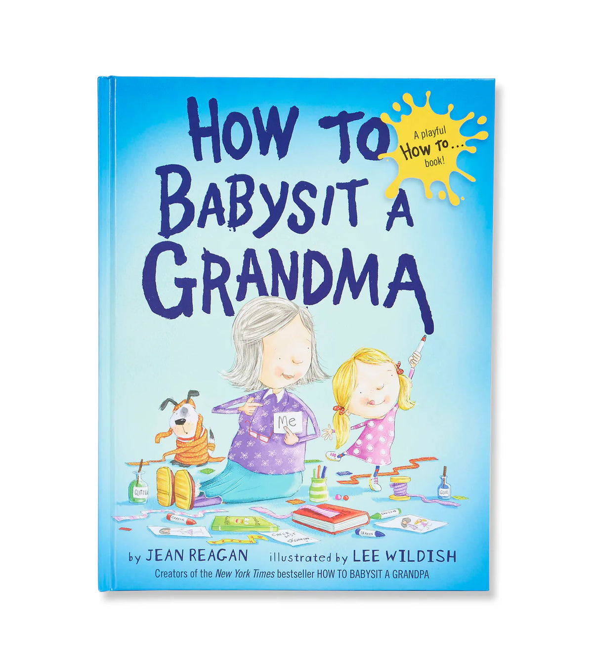 Books to Bed - How to Babysit a Grandma - Flat Pack PJ Set with Book