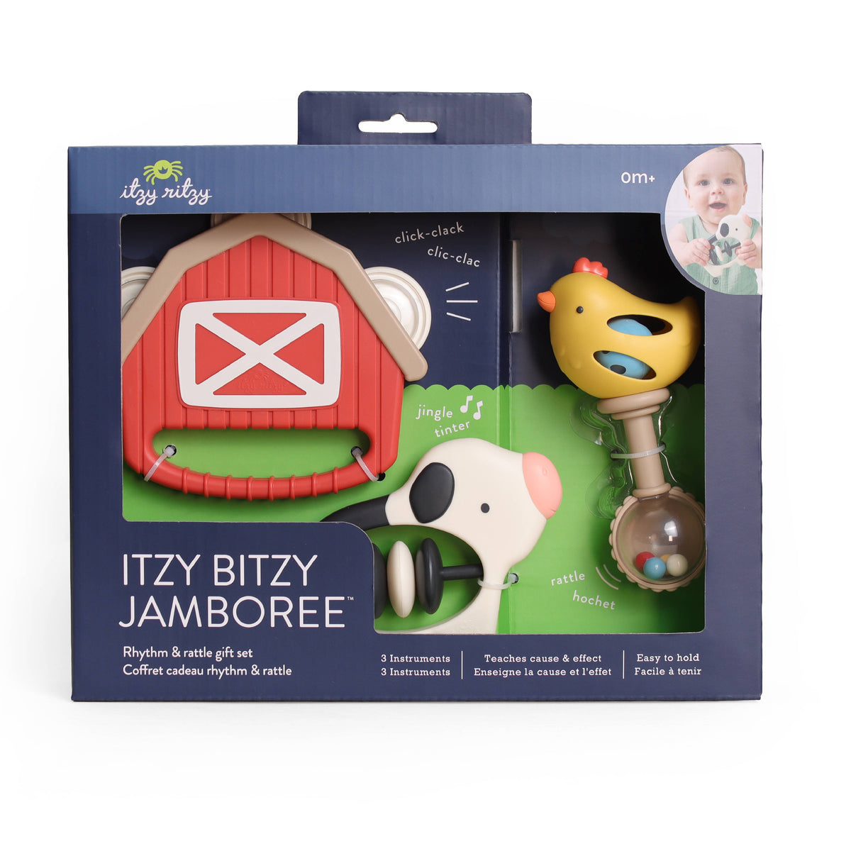 Itzy Ritzy - Itzy Bitzy Jamboree Music Toy Set