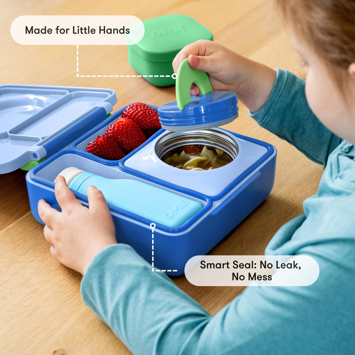 OmieLife - OmieBox Bento Lunch Box