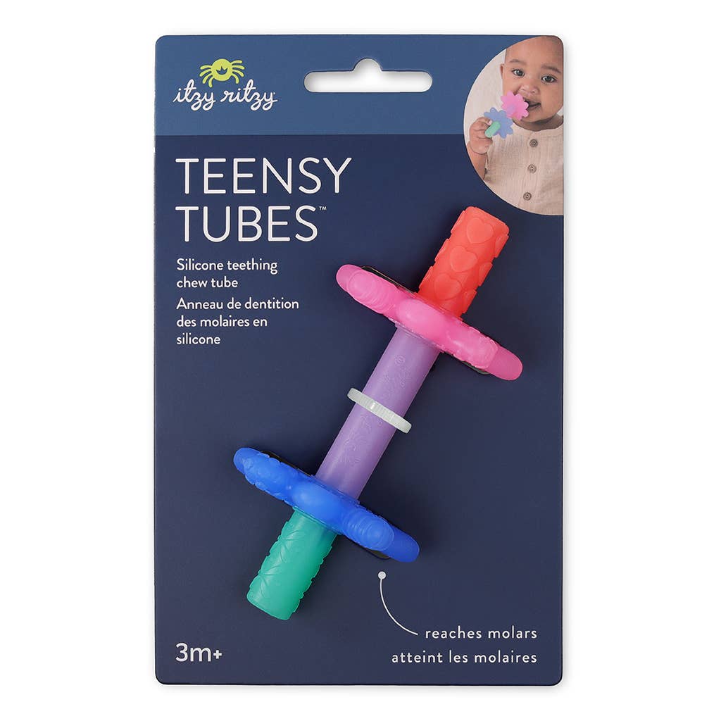 Itzy Ritzy - Teensy Tubes™: Rainbow