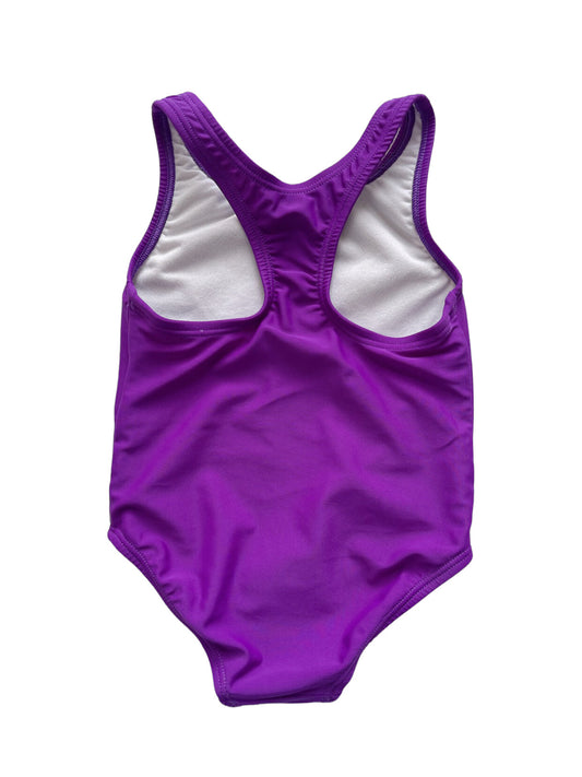 Speedo "Begin To Swim" Purple Girl Swimsuit