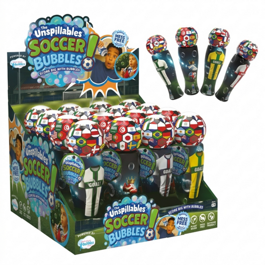 South Beach Bubbles - The Unspillables: Soccer Bubbles