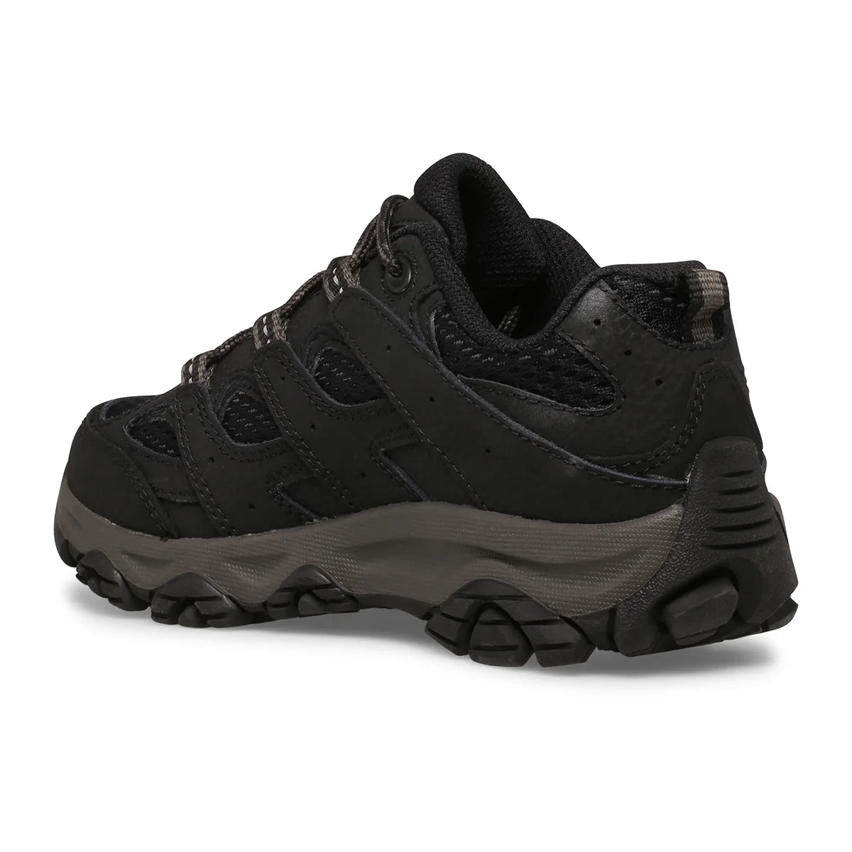 Merrell Moab 3 Low Kids Hiking Shoe Black