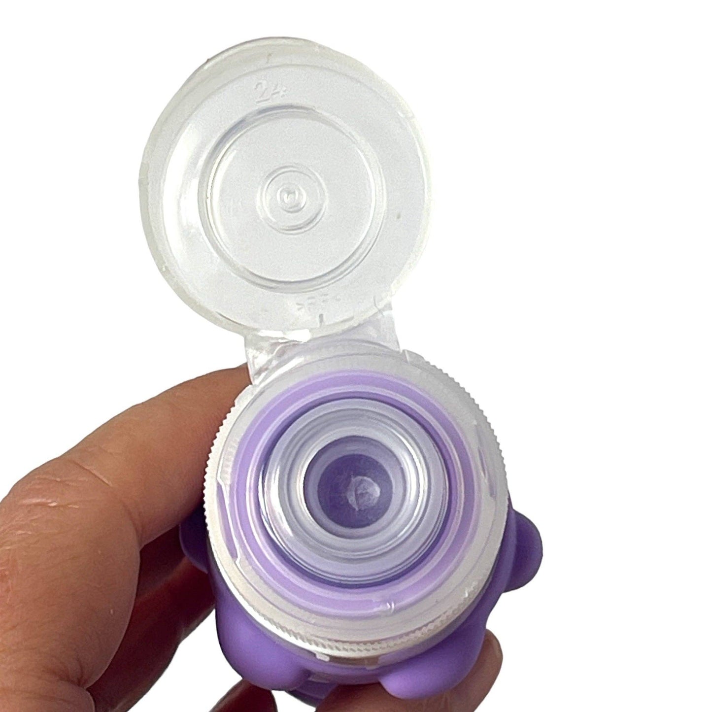 Yumbox - Set of 3 Unicorn-Shaped Leakproof Silicone Condiment Squeeze