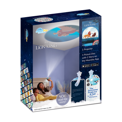 Moonlite - Storytime Disney The Lion King 1-Story Projector Pack