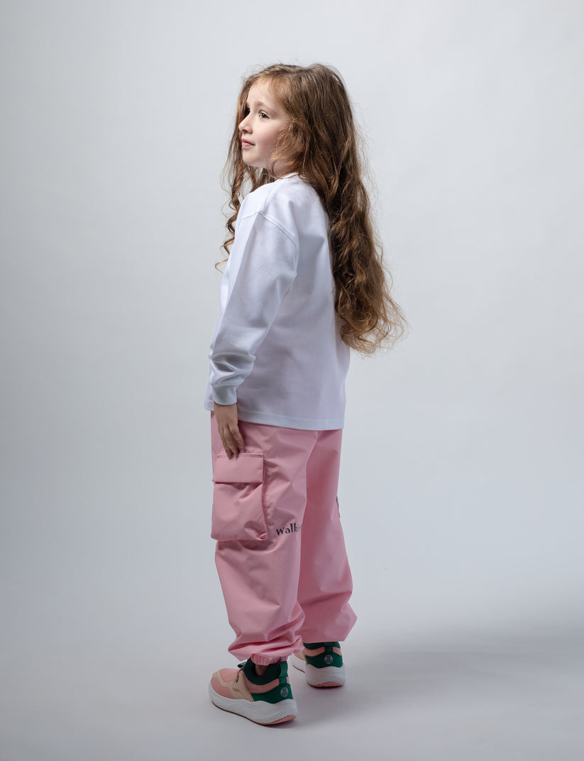 Walking Pi Little Stanley - Kids Rain Pants for Outdoor Play