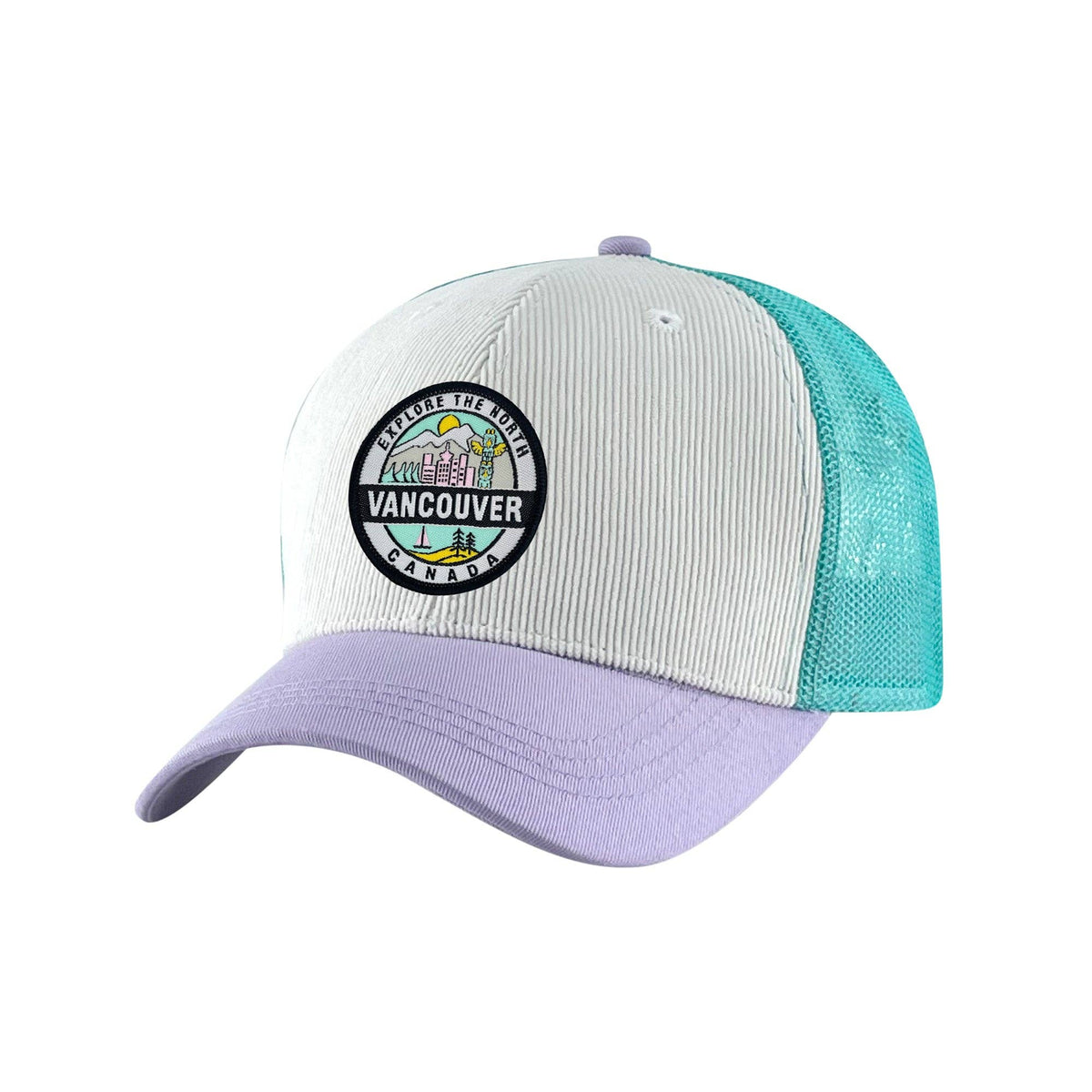 Kids Vancouver Explorer Mesh Trucker Hat