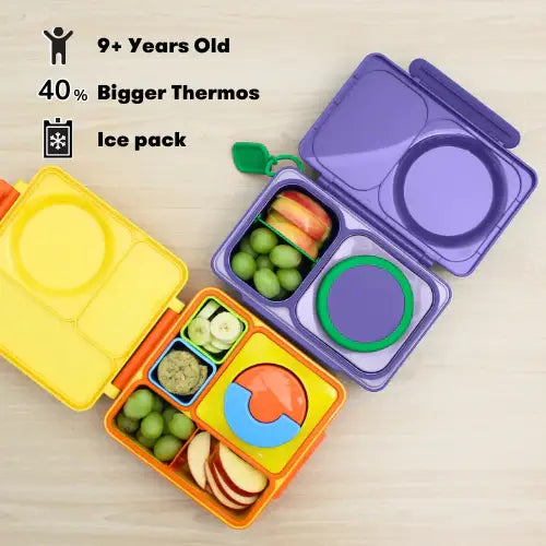 OmieLife - OmieBox UP Bento: Galaxy Purple