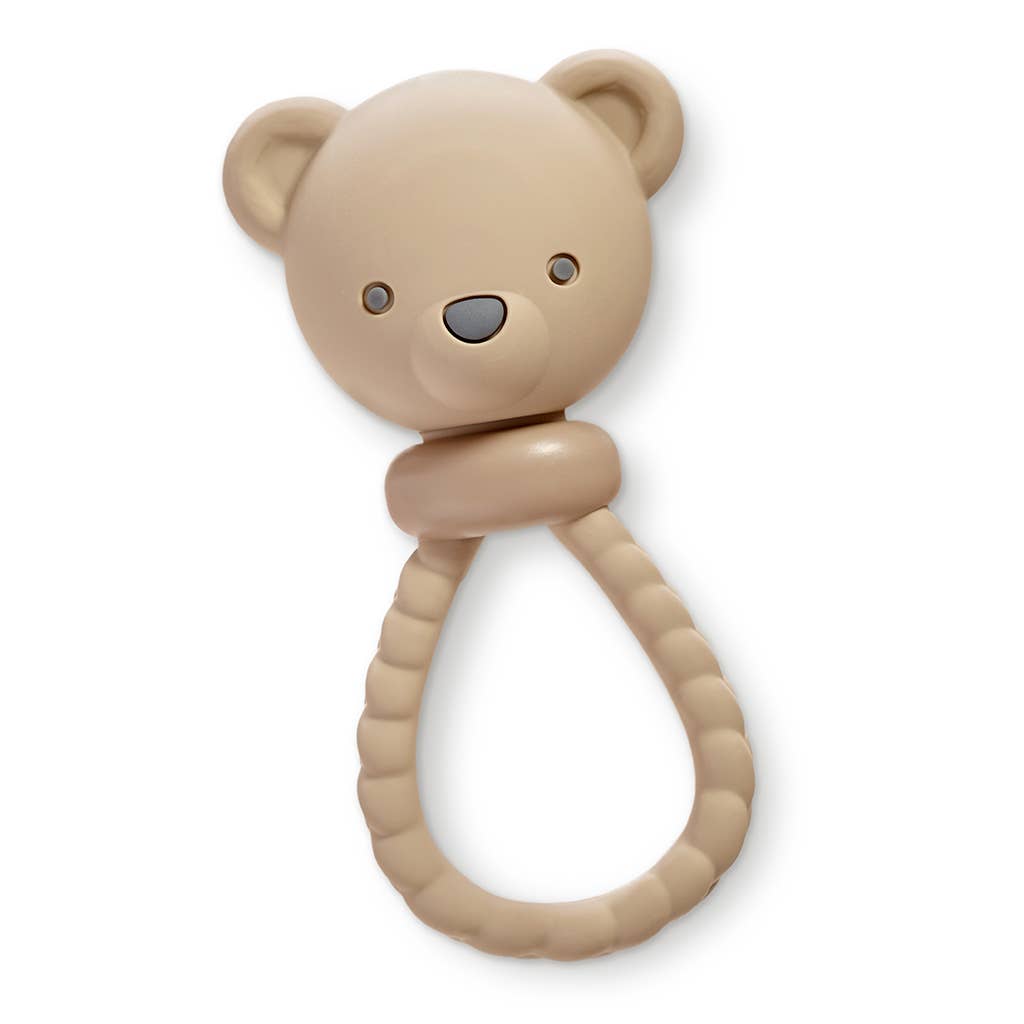 Itzy Ritzy - Shake & Smile Silicone Rattle Teether