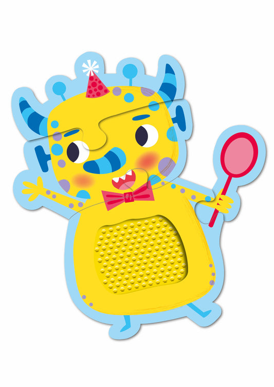 Robert Frederick - Monster Jigsaw Puzzles - Touch And Feel