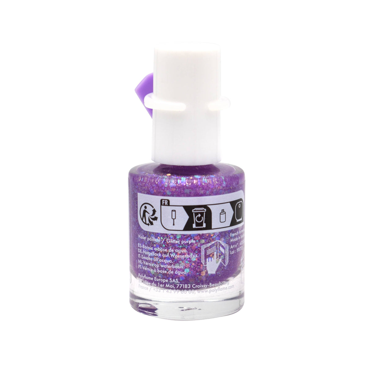 Takecare - Magic Unicorn - Water-based Nail Polish With Ring - 9 ml