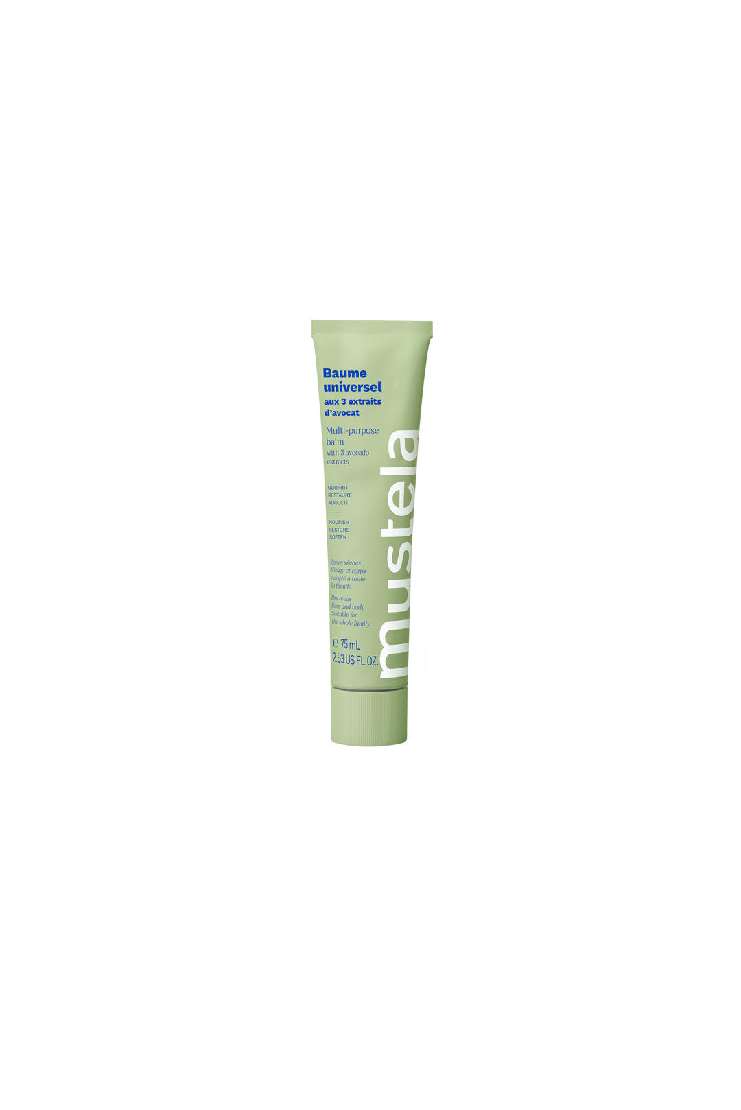 Mustela Certified ORGANIC Universal Balm with 3 avocado extracts 75mL
