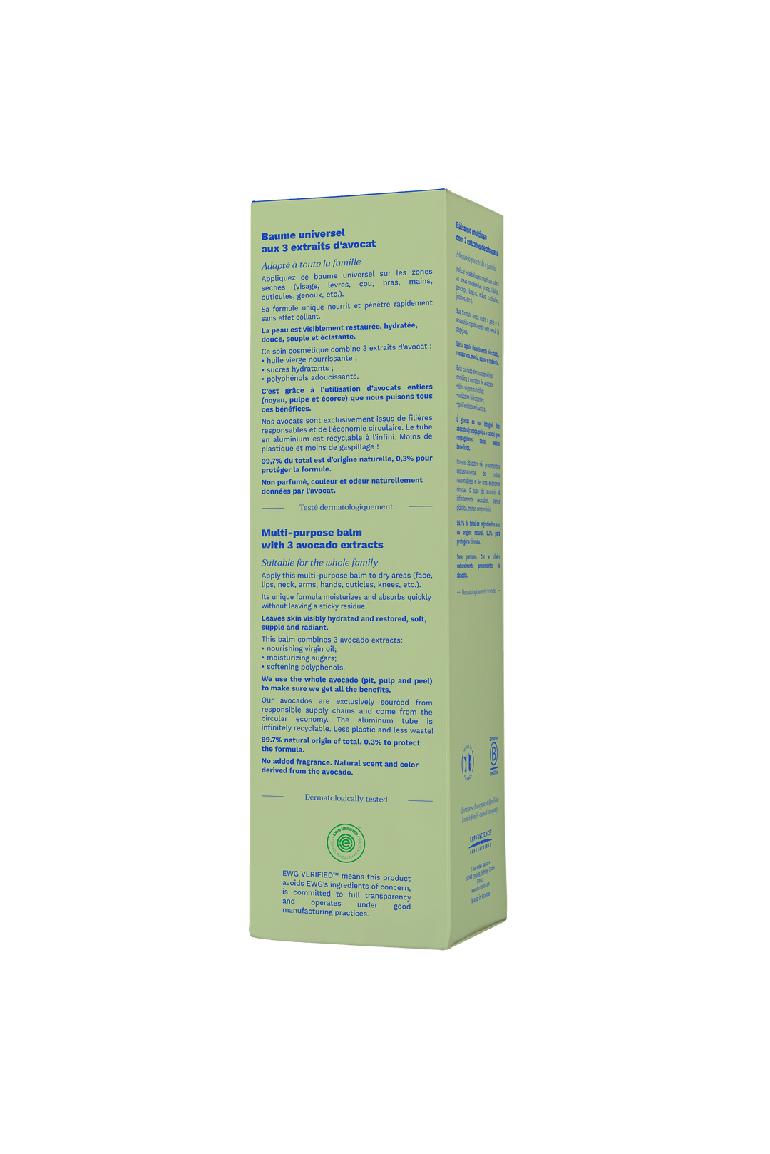 Mustela Universal Balm with 3 Avocado Extracts – 75mL | Certified Organic