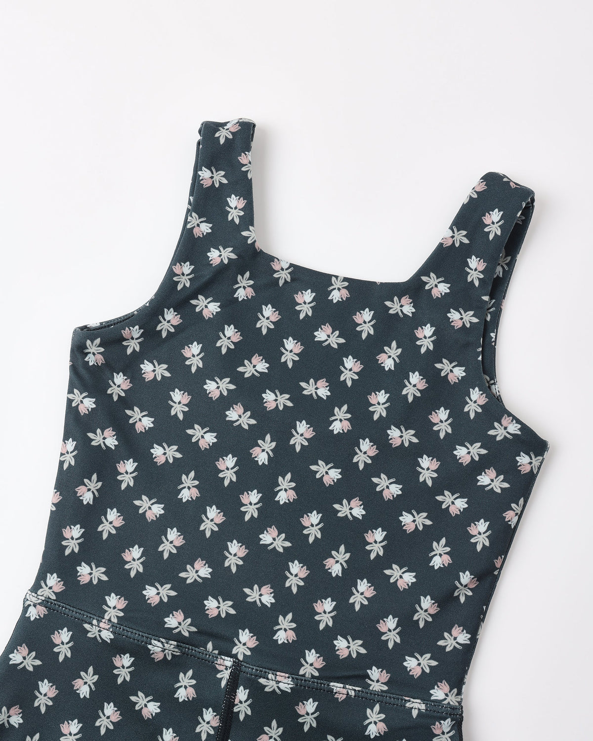 Rylee + Cru Malibu Bodysuit Blue Blooms
