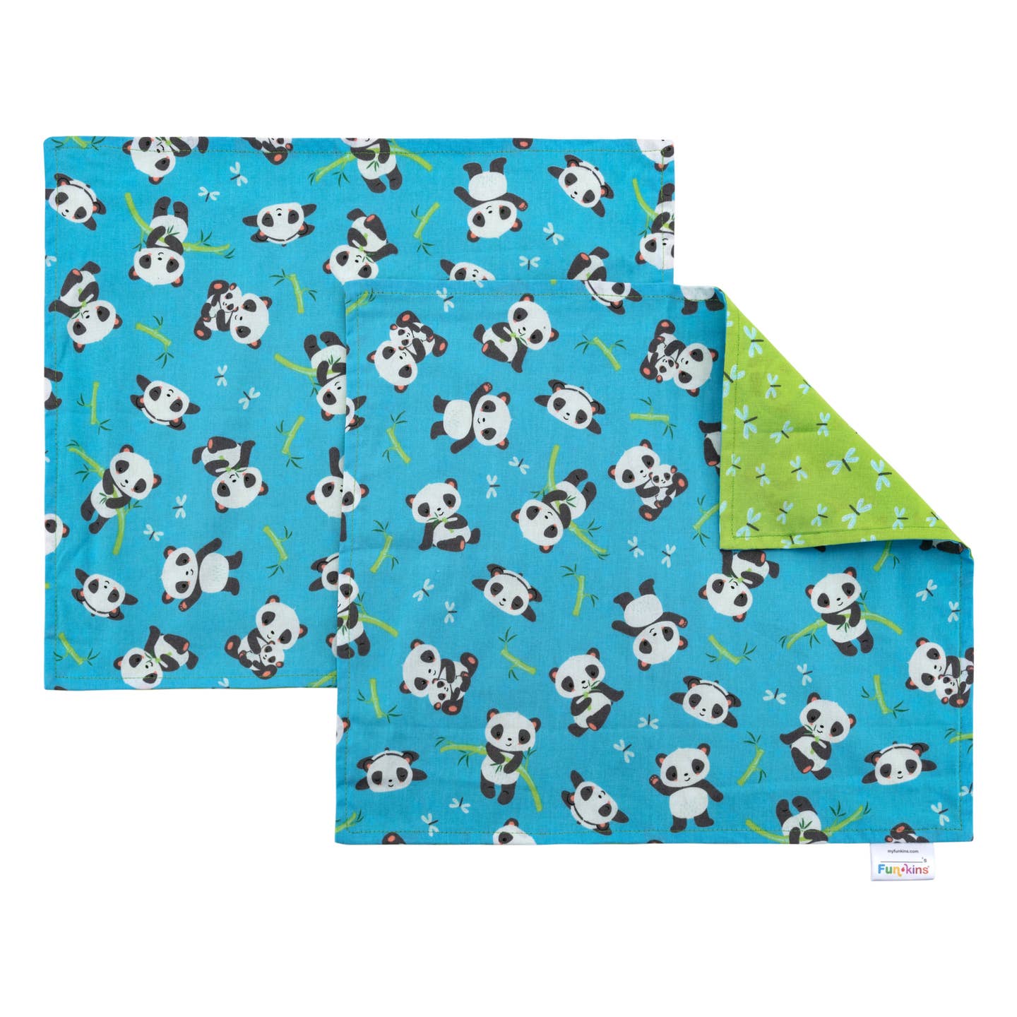 My Funkins - Placemats For Kids 2 pk - Pandas