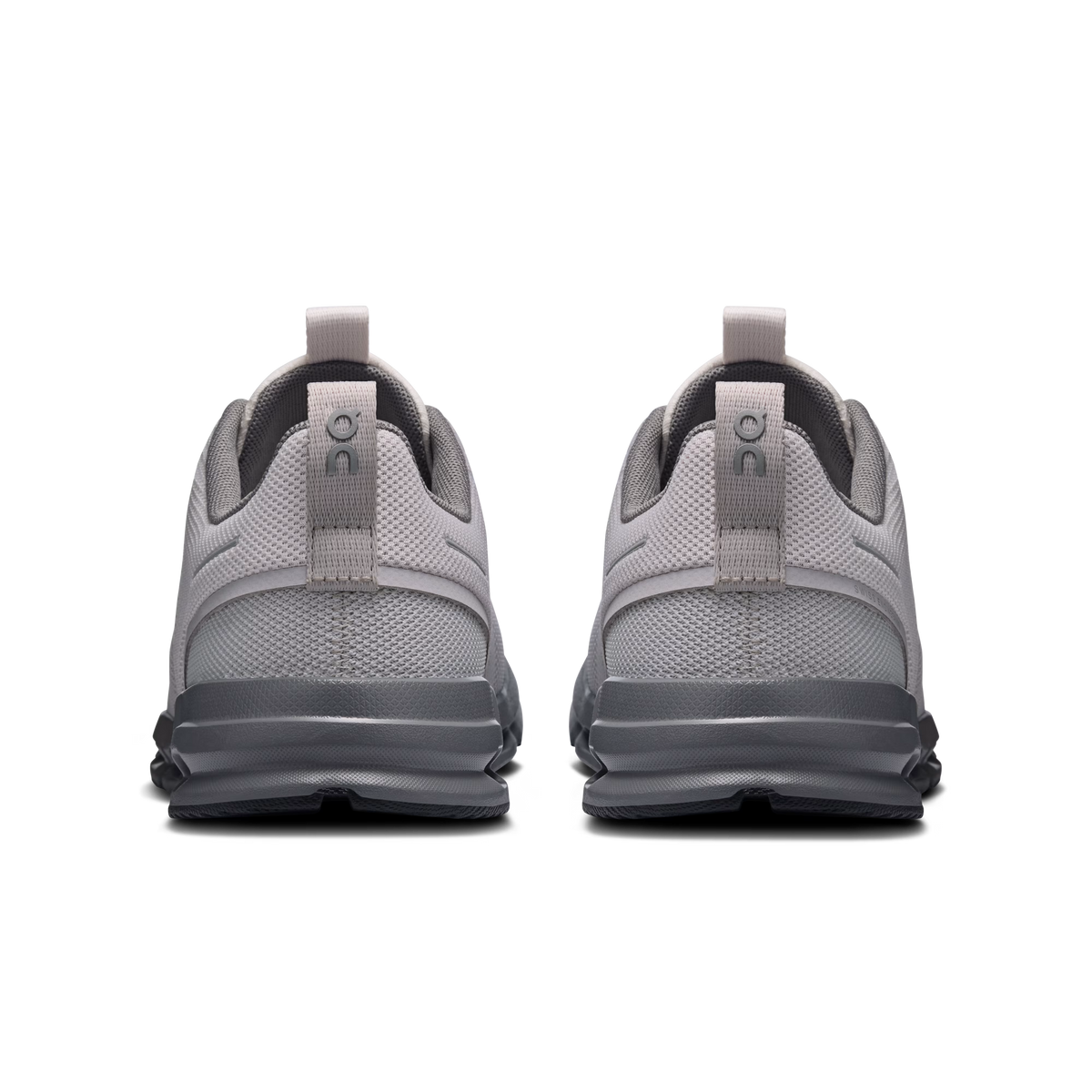 On Cloud Sky Youth Running Shoe Wolf | Rock – Additional View 1