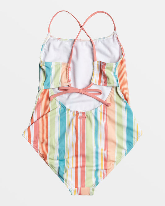 Roxy - Siesta Stripe RG One Piece - 10Y