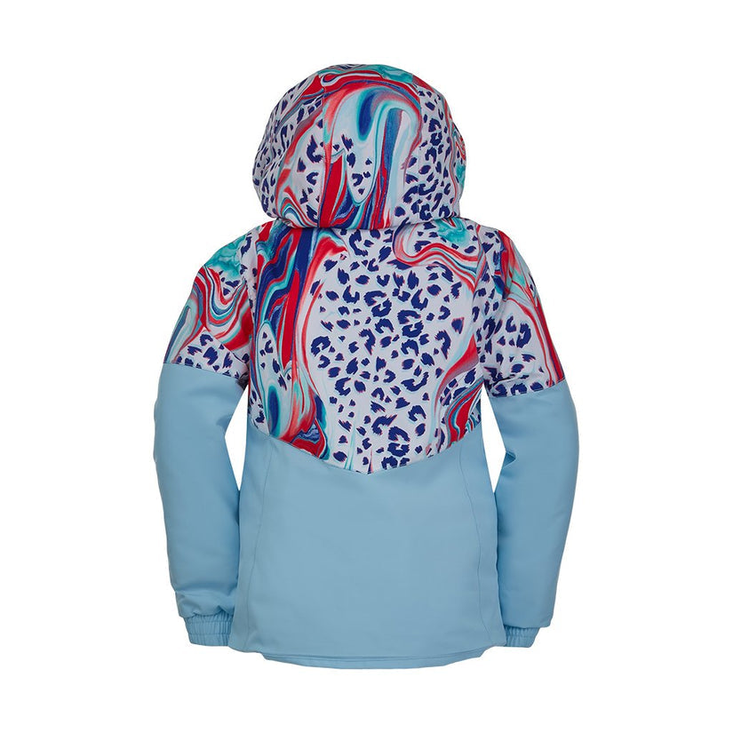 Spyder Conquer Jacket Frost, children's jackets — alternate view