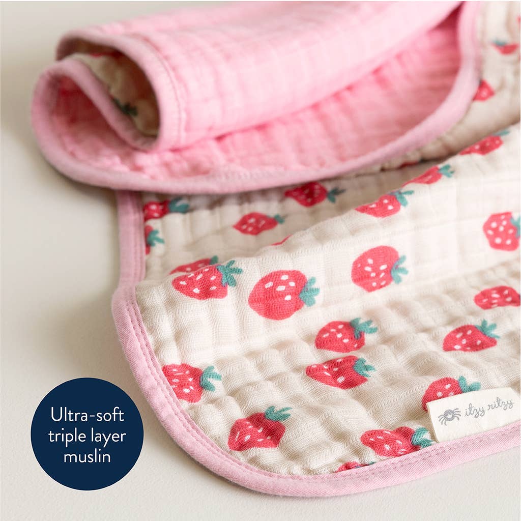 Itzy Ritzy - Itzy Cotton Muslin Blanket
