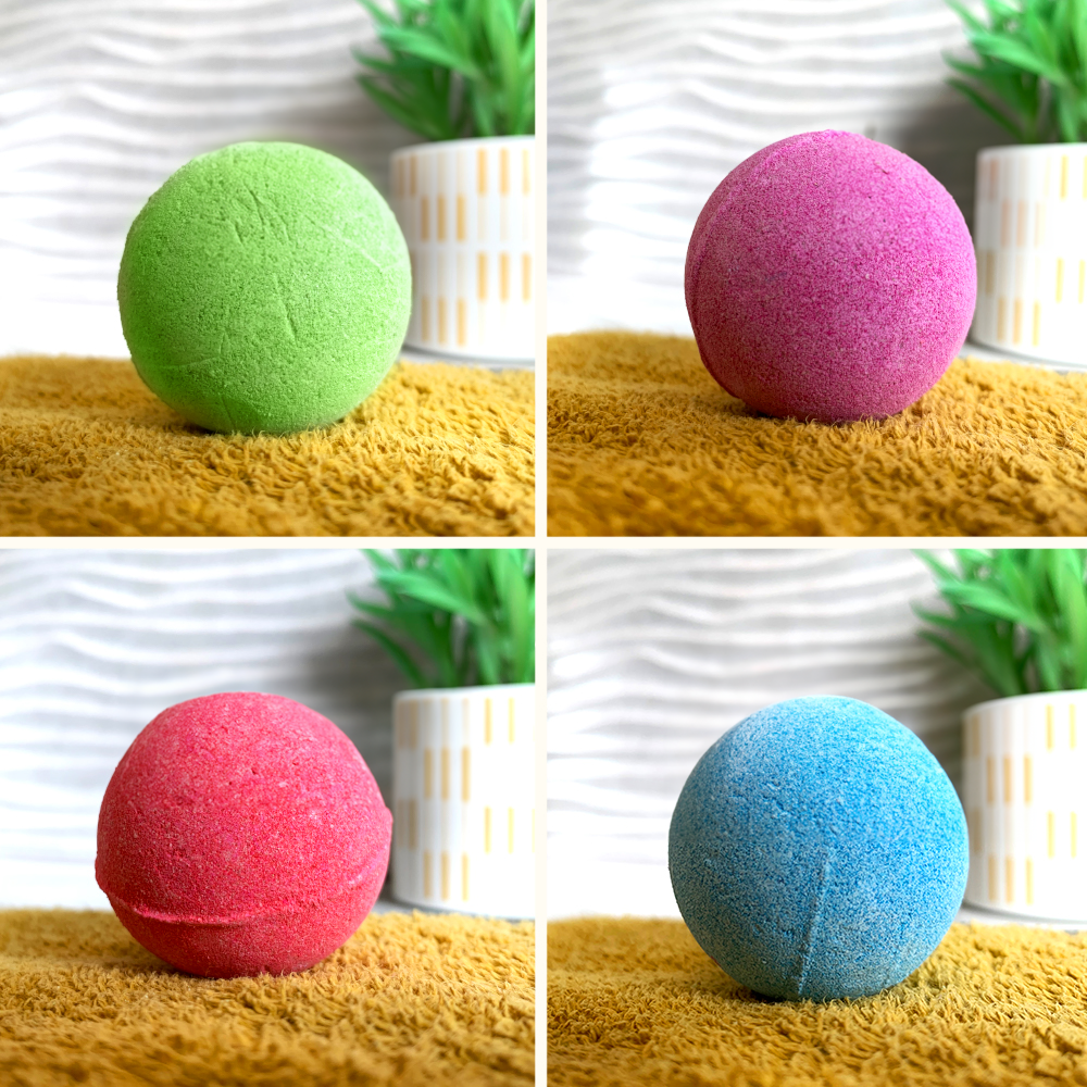 Zimpli Kids - Zimpli Baff Bombz Round Value -Kids Bath Bomb Set (12PC)