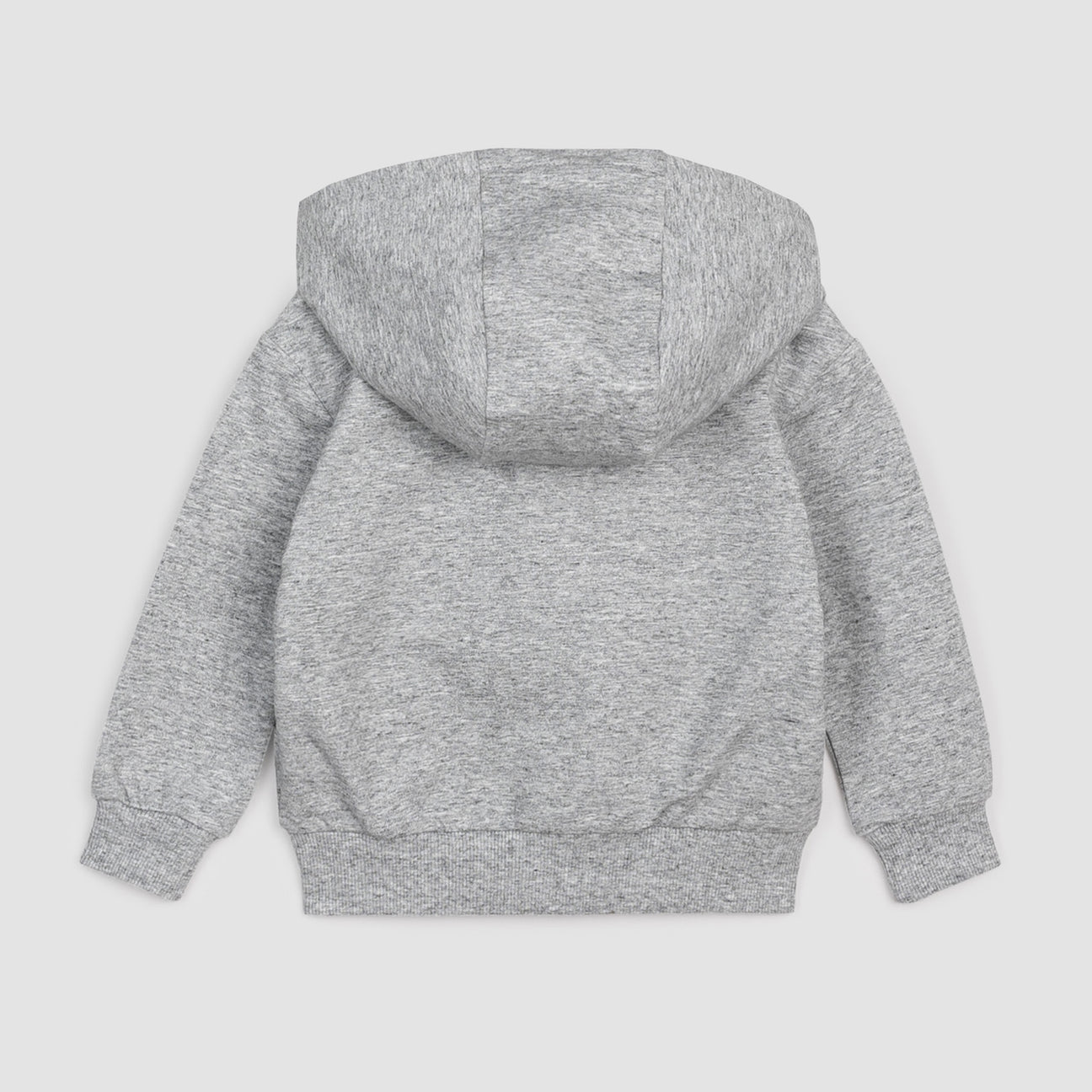 Miles The Label - Basics Zip-Up Hoodie - Heather Grey