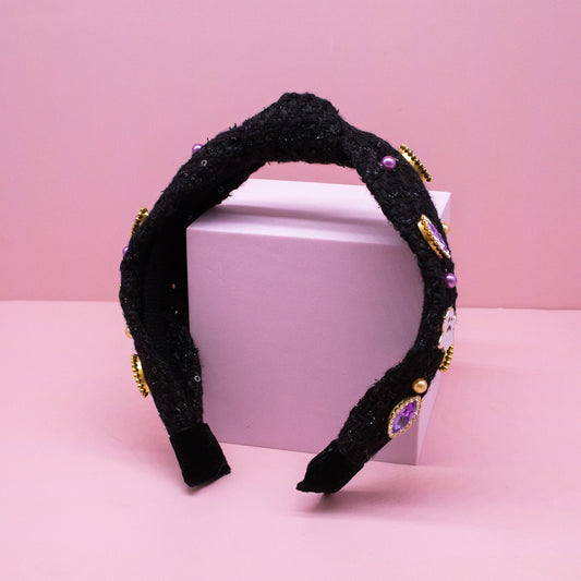 Frog Sac - Halloween Headband - Knotted Kids Girls Knot Headband