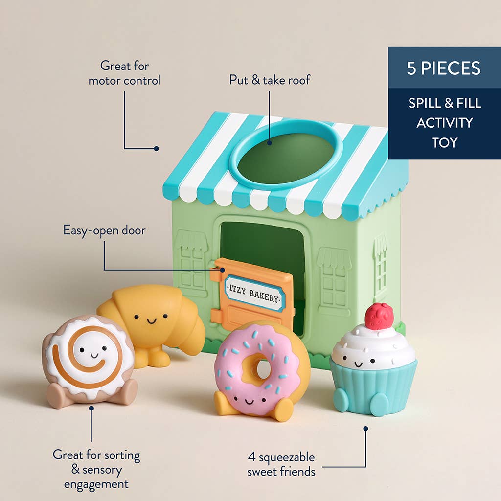 Itzy Ritzy - Spill & Fill Activity Toy