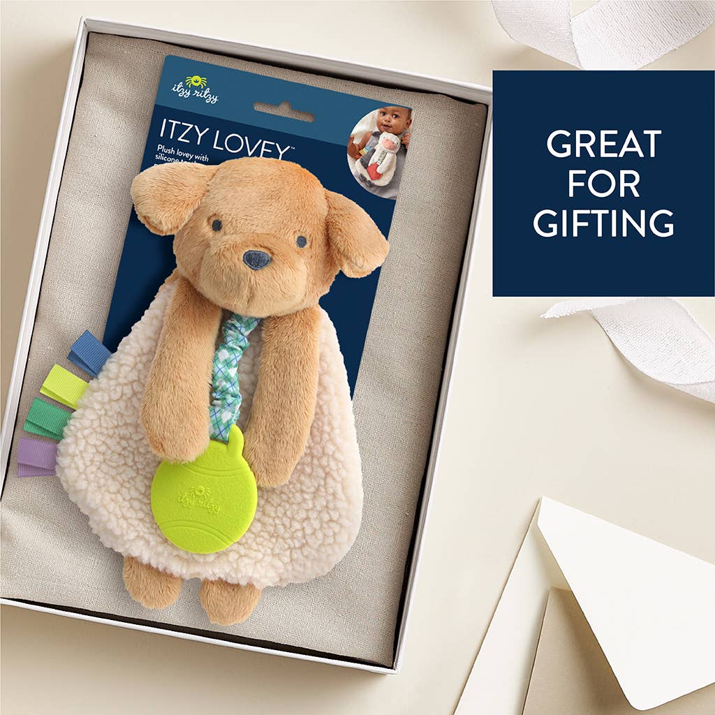 Itzy Ritzy - Puppy Itzy Friends Lovey™ Plush Golden Puppy