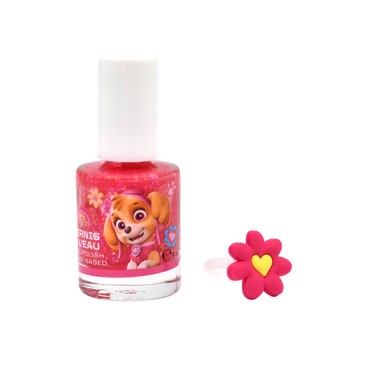 Takecare - The Paw Patrol - Kids' Water-Based Varnish - 9ml
