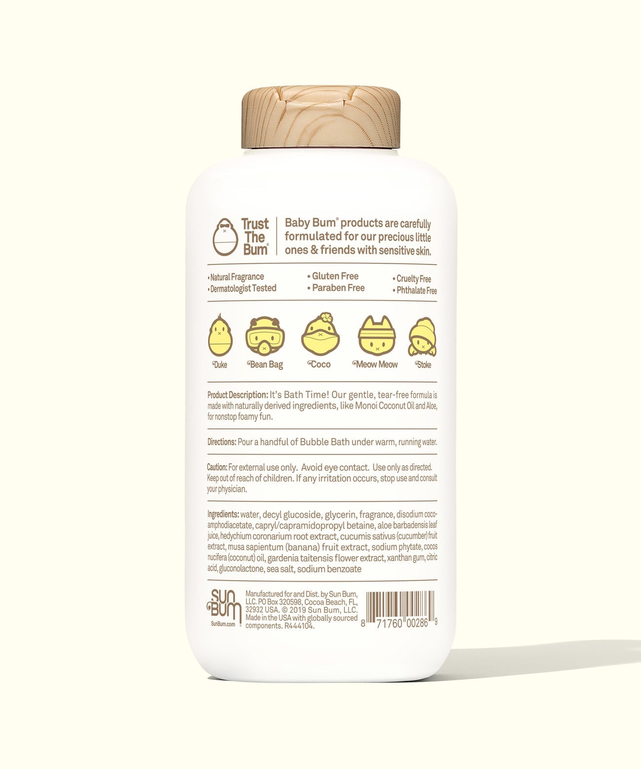 Baby Bum - Bubble Bath