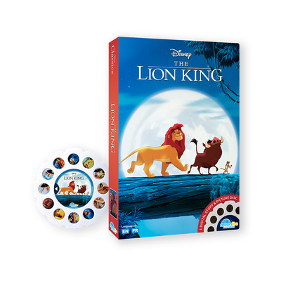 Moonlite - Storytime Disney The Lion King 1-Story Projector Pack