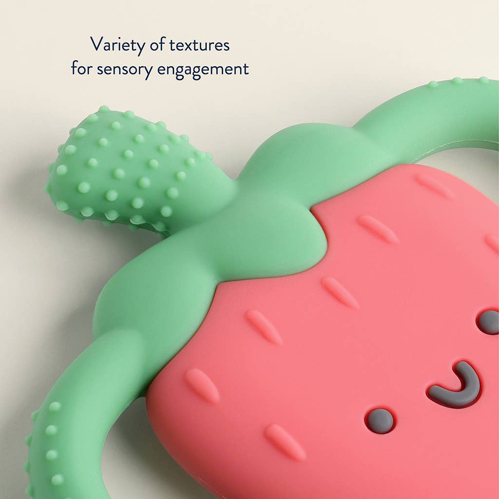 Itzy Ritzy - Chew Crew Silicone Handle Teether