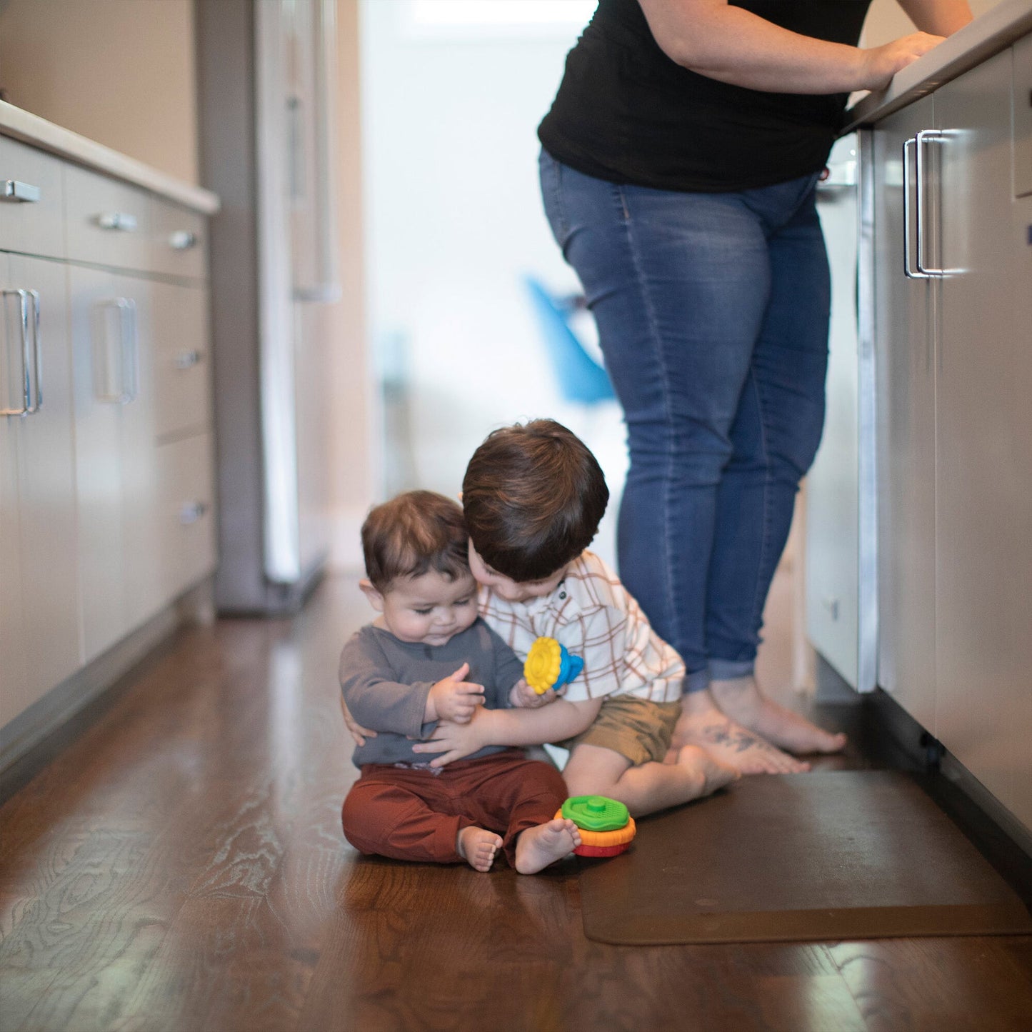 BABY EINSTEIN - Stack & Teethe