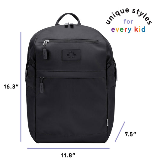 uninni - Bailey Backpack - Black: Black