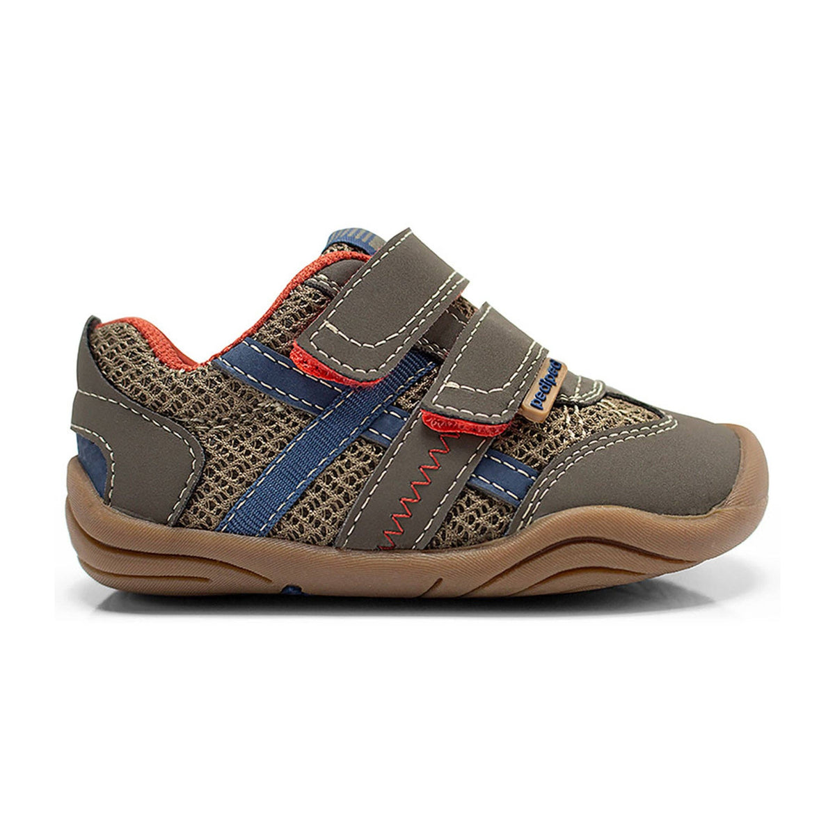 Pediped Gehrig Grip 'n' Go Kids Sneaker Earth