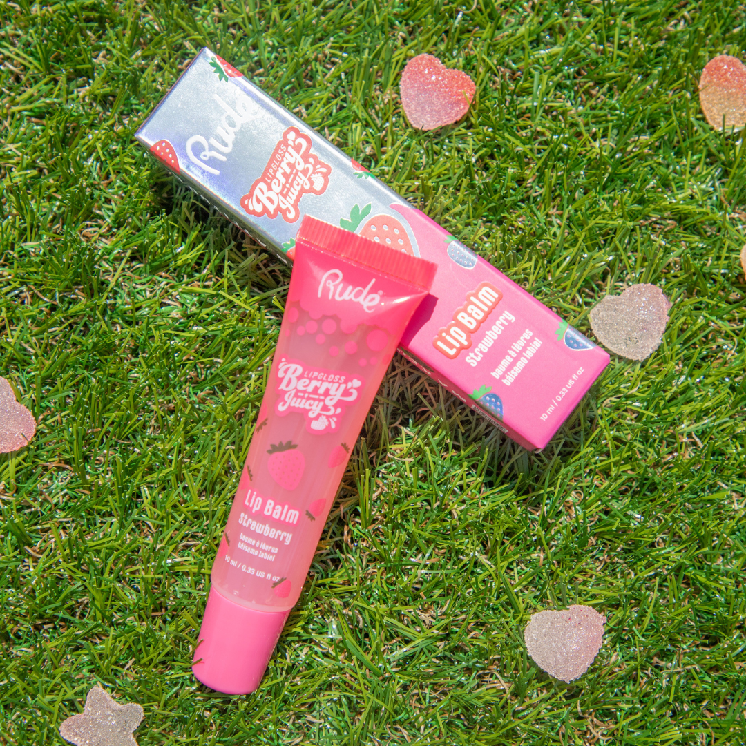 Rude Cosmetics - Berry Juicy Lip Balm