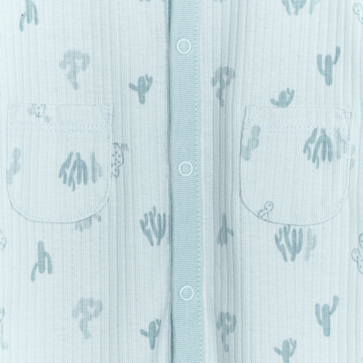 Just Born - 1-Pack Baby Boys Desert Cactus Sleep N Play