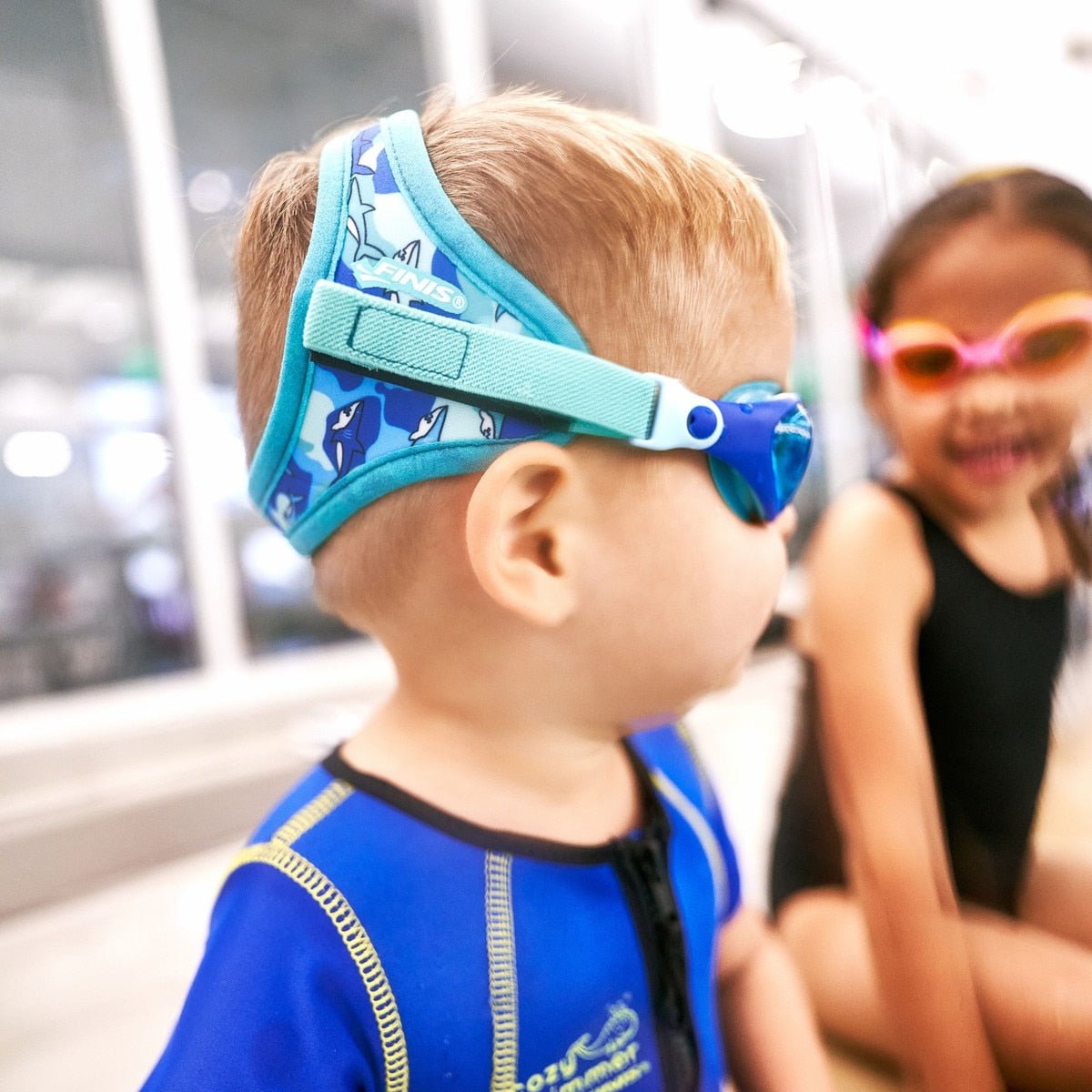FINIS DragonFly Goggles - Shark Camo