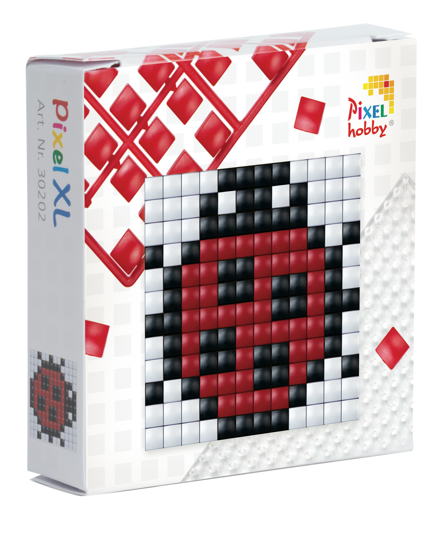 Pixelhobby - Pixel XL Mosaic, 23X23 Lady Bug