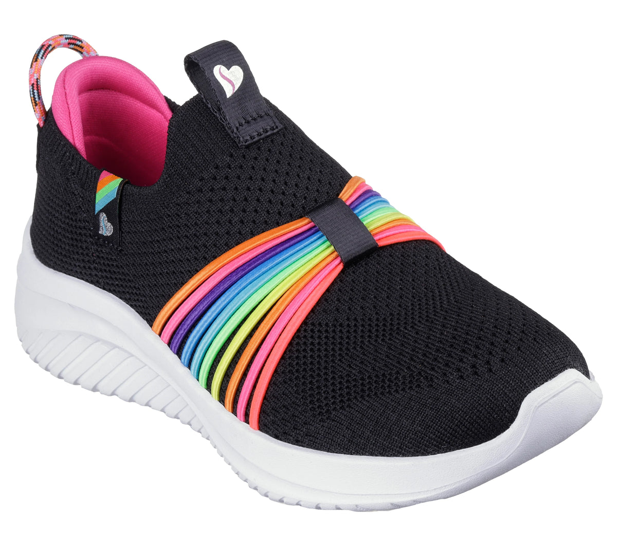 Skechers Ultra Flex 3.0 Rainbow Speed sneaker for girls