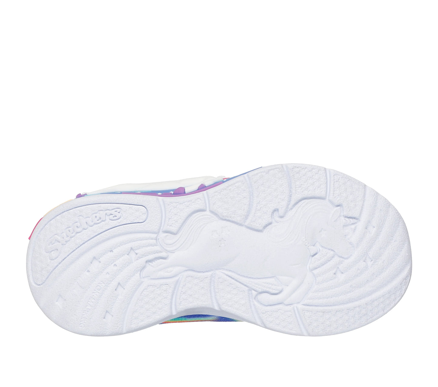 Skechers S-Lights: Unicorn Chaser Sneakers