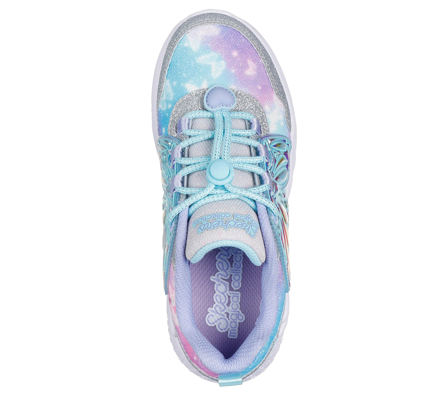 Skechers Dream Racer - Wing Brites Sneakers Silver Lavender