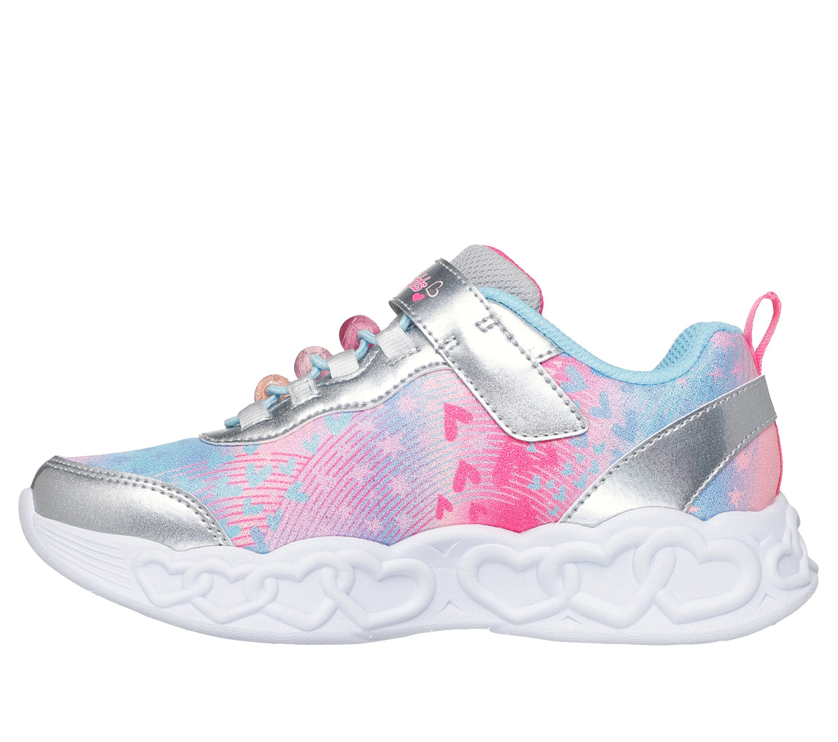 Skechers - Infinite Heart Lights - Heart Jewels Light Up Sneakers