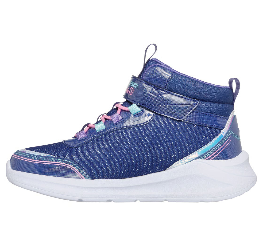 Skechers - S-Lights: Unicorn Chaser - Jumping Magic Mid Top Sneaker