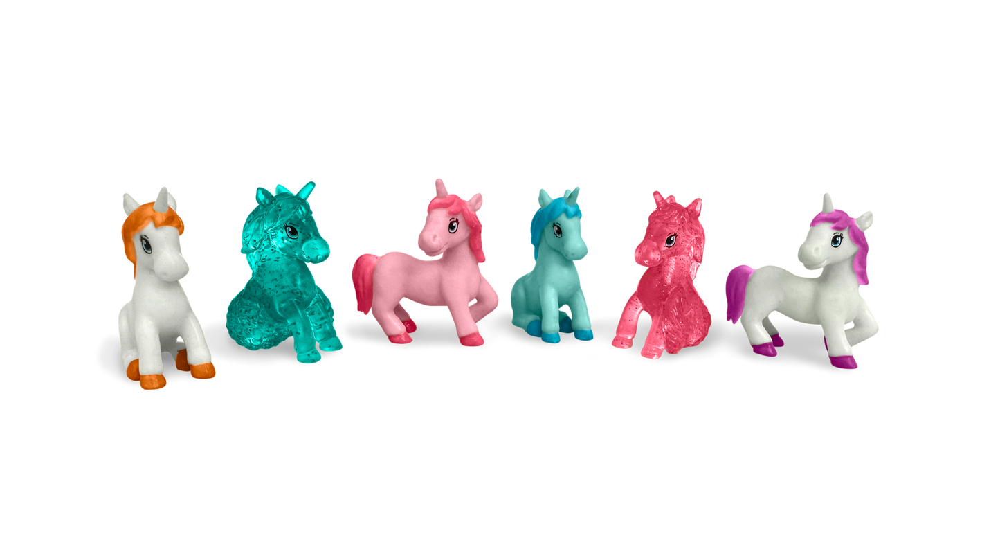 Zimpli Kids - Zimpli 6x Baff Bombz Unicorn Surprise Collectible Bath Bomb