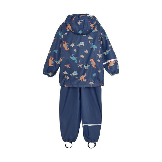 CeLaVi Rainwear Set - AOP - 3-4Y