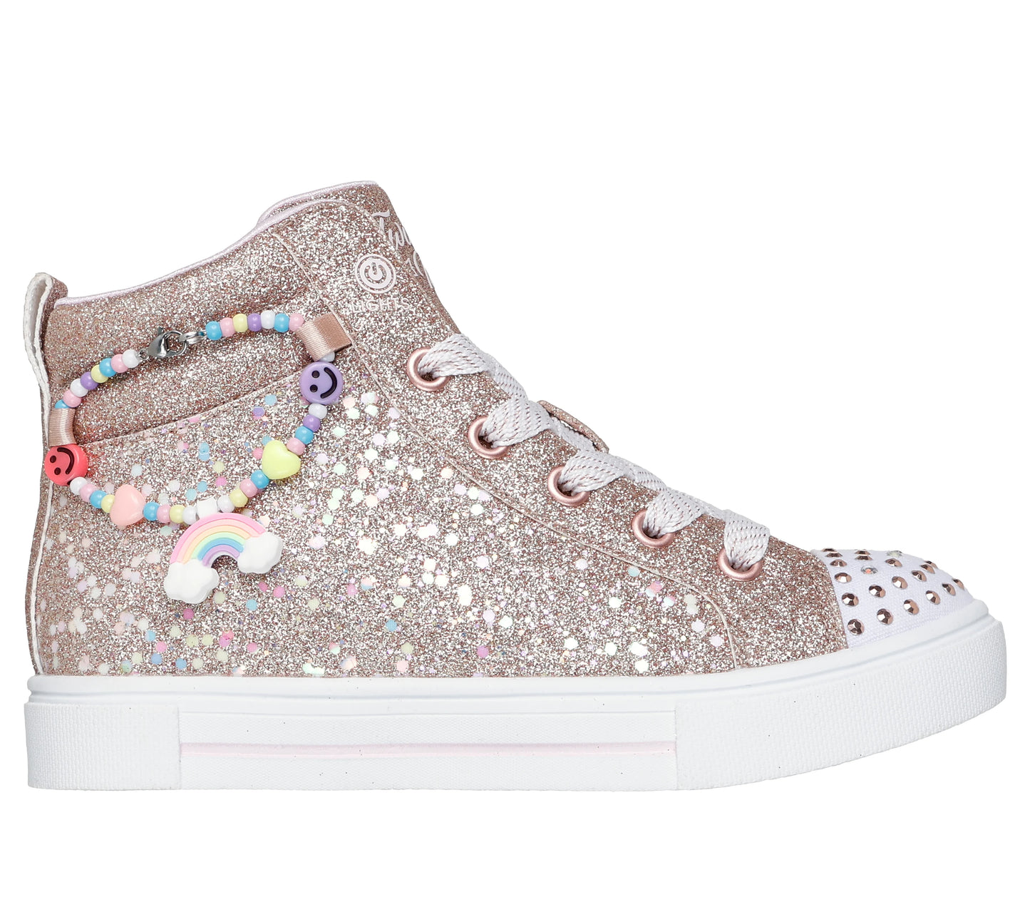 Skechers Twinkle Toes: Twinkle Sparks - Charm Bestie Sneakers