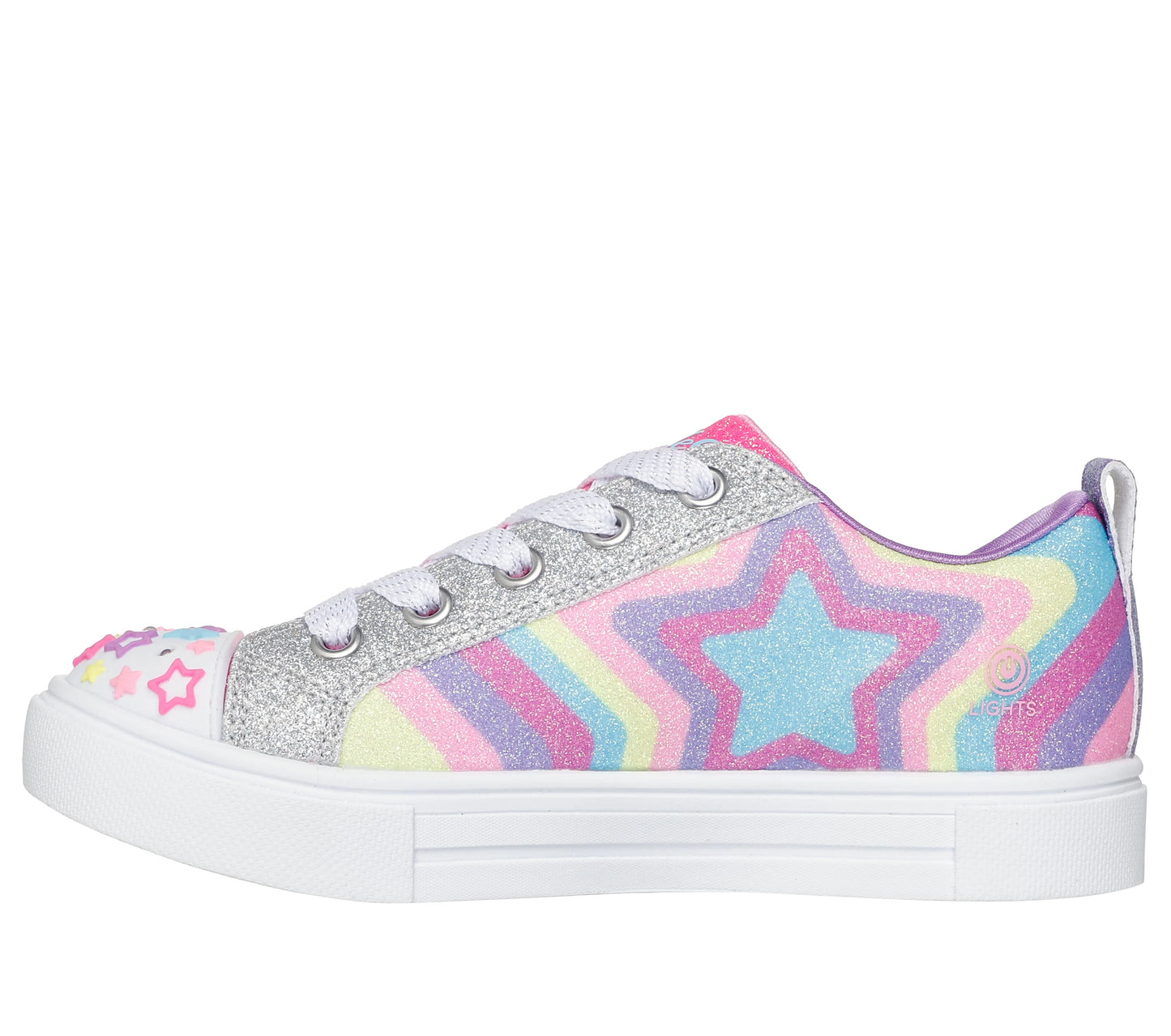 Skechers Twinkle Toes: Twinkle Sparks - Cosmic Burst Sneakers Kids