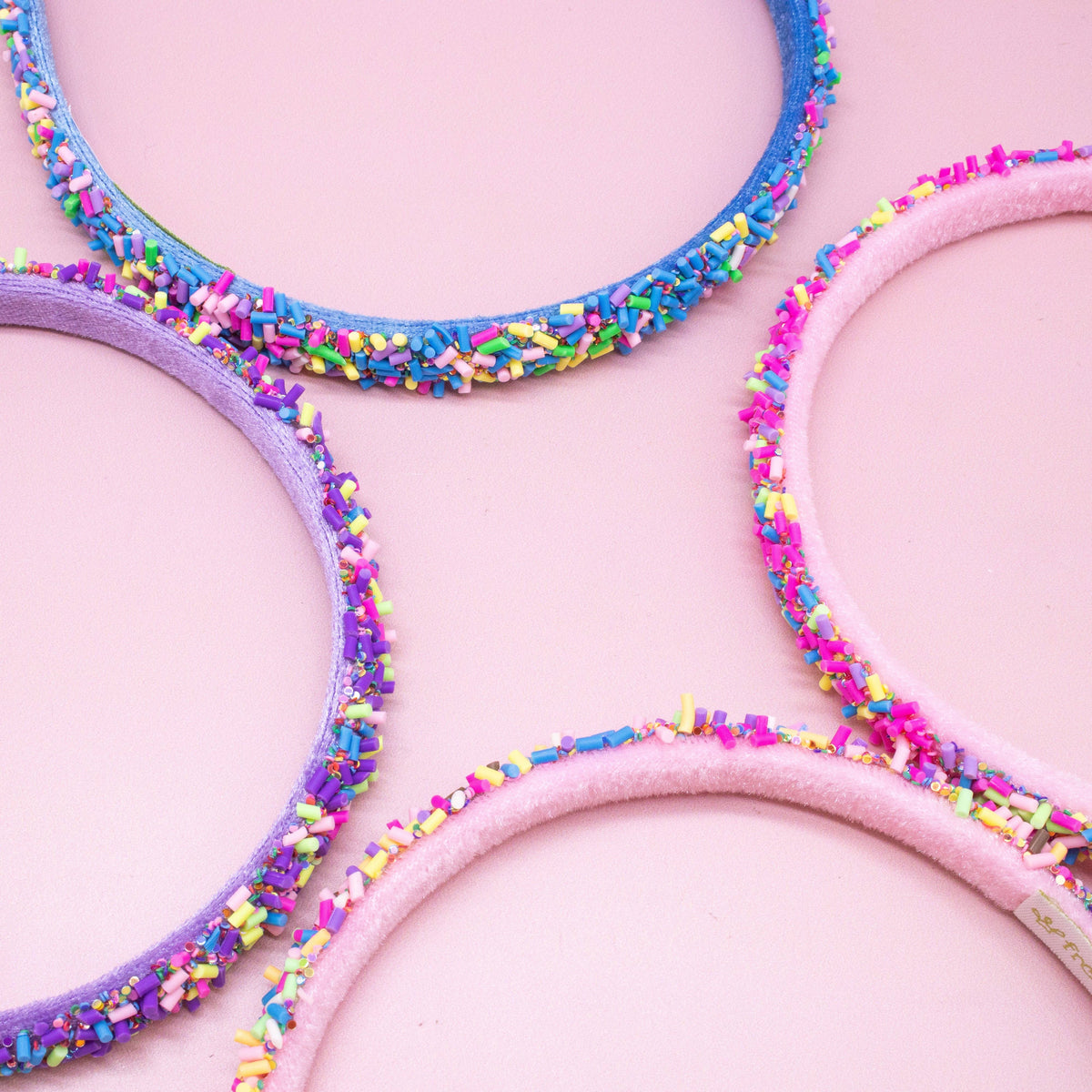 Frog Sac Thin Sprinkle Headband, Non-Slip Hair Accessories for Kids
