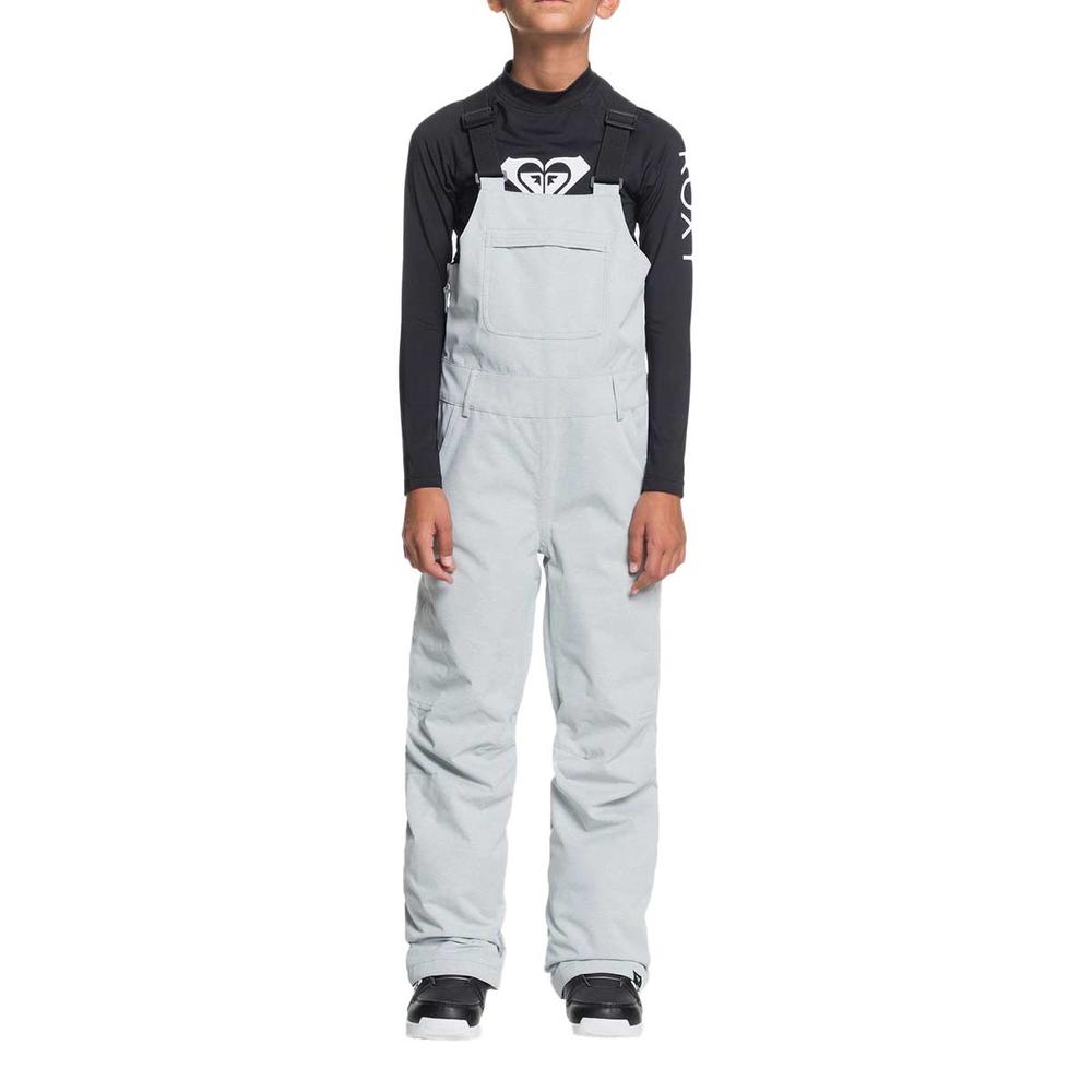 ROXY Non Stop Bib Snow Pant, children's suits — alternate view